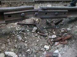 В Дагестане подорвали бронепоезд В Дагестане подорвали бронепоезд